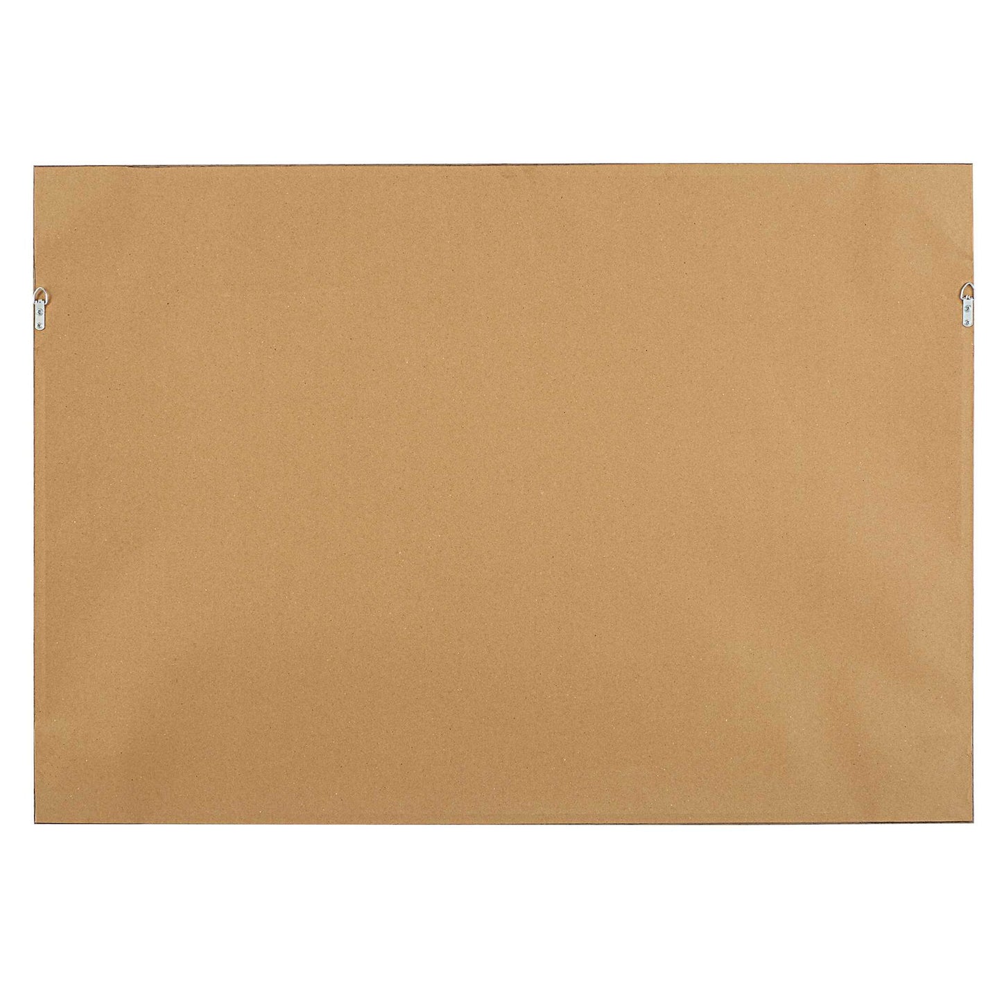 King Of The Hill - Framed Bovine Print - Black