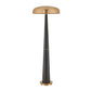 Davis - Floor Lamp - Black,Brass,Gold