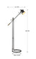 Chisum - Floor Lamp - Dark Bronze