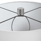 Azariah - Crackle Table Lamp - White