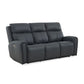 Warren - Power Reclining Sofa With Console, Power Headrest & Lumbar