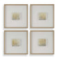Now & Then - Abstract Art (Set of 4)