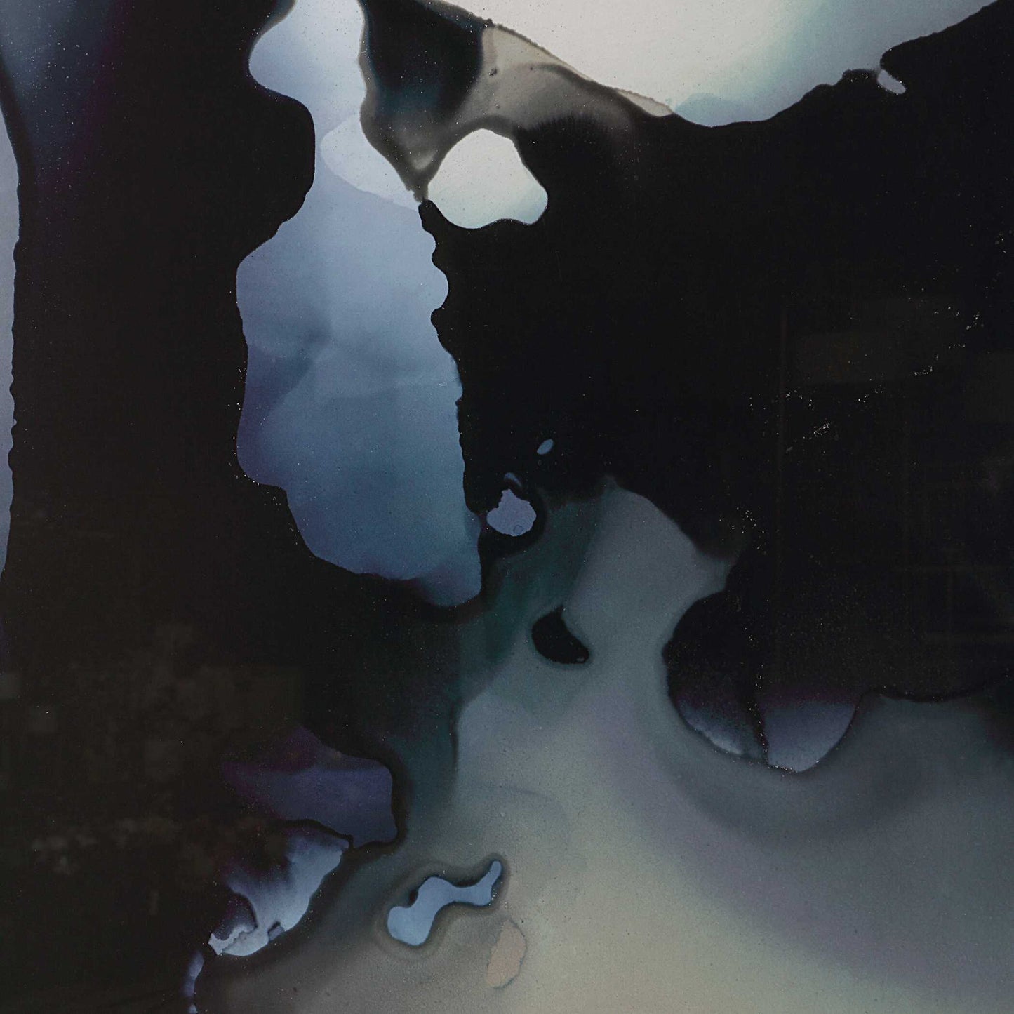 Telescopic - Abstract Framed Prints (Set of 2) - Black