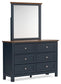 Landocken - Panel Bedroom Set