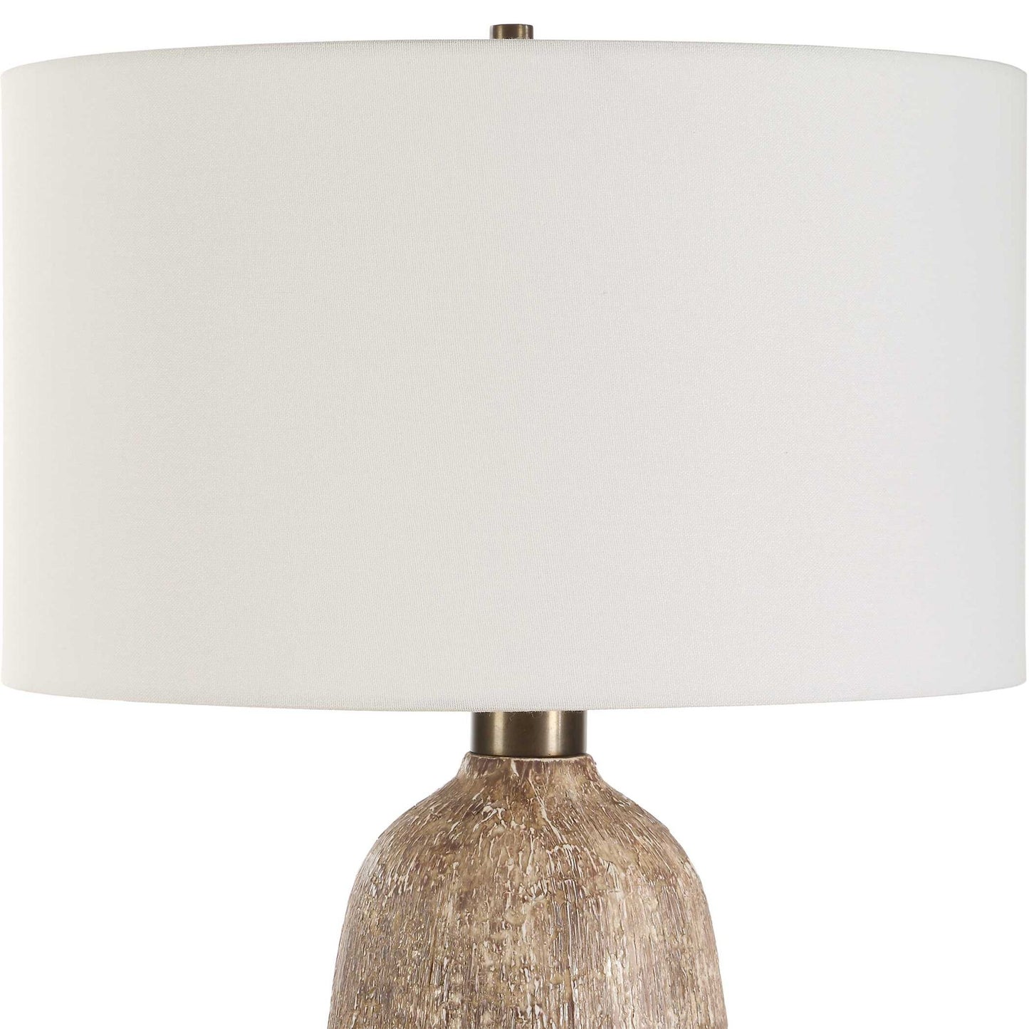 Napier - Table Lamp - Earthy Brown