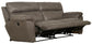 Atlas - Reclining Sofa - Charcoal