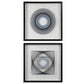 String Duet - Geometric Art (Set of 2) - Black