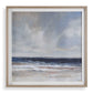 Distant Land - Framed Print - Blue