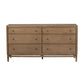 Verona - Dresser - Light Brown