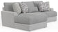 Titan - Sectional With Comfort Coil Seating And Accent Pillows Included