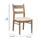 Azalea - Upholstered Dining Chair (Set of 2) - Walnut
