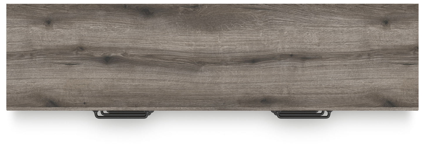 Graystorm - Six Drawer Dresser - Brown Gray