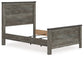 Frandern - Panel Bed