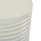 Berkley Square - Round Chairside Table - Linen & Khaki