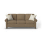 Moxy - Fabric Sofa With Rolled Arms