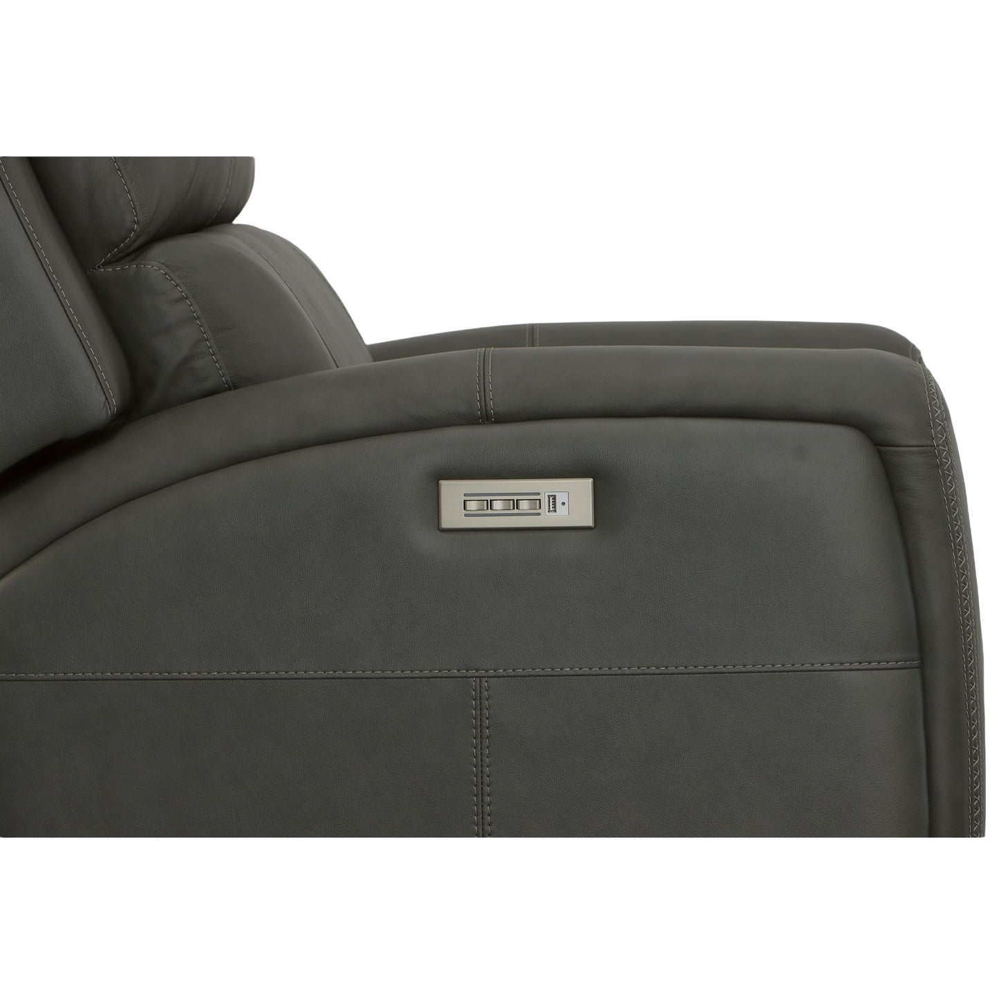 Linden - Power Recliner With Power Headrest & Lumbar