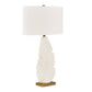 Palm Leaf - Table Lamp - White