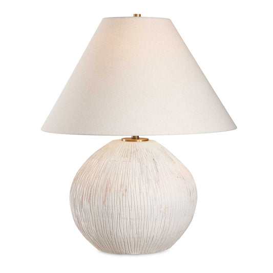 Meryl - Table Lamp - Aged White