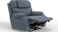 Dreamtime - 48" Power Headrest Power Lay Flat Recliner With CR3 Heat/Massage/Zero Gravity