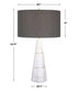 Citadel - Marble Table Lamp - White