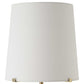 Sepia - Brown Marble Buffet Lamp