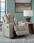 Elevate Edges - Glider Recliner - Coin