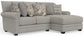 Livingston - Sectional With Comfort Coil Seating And Accent Pillows Included
