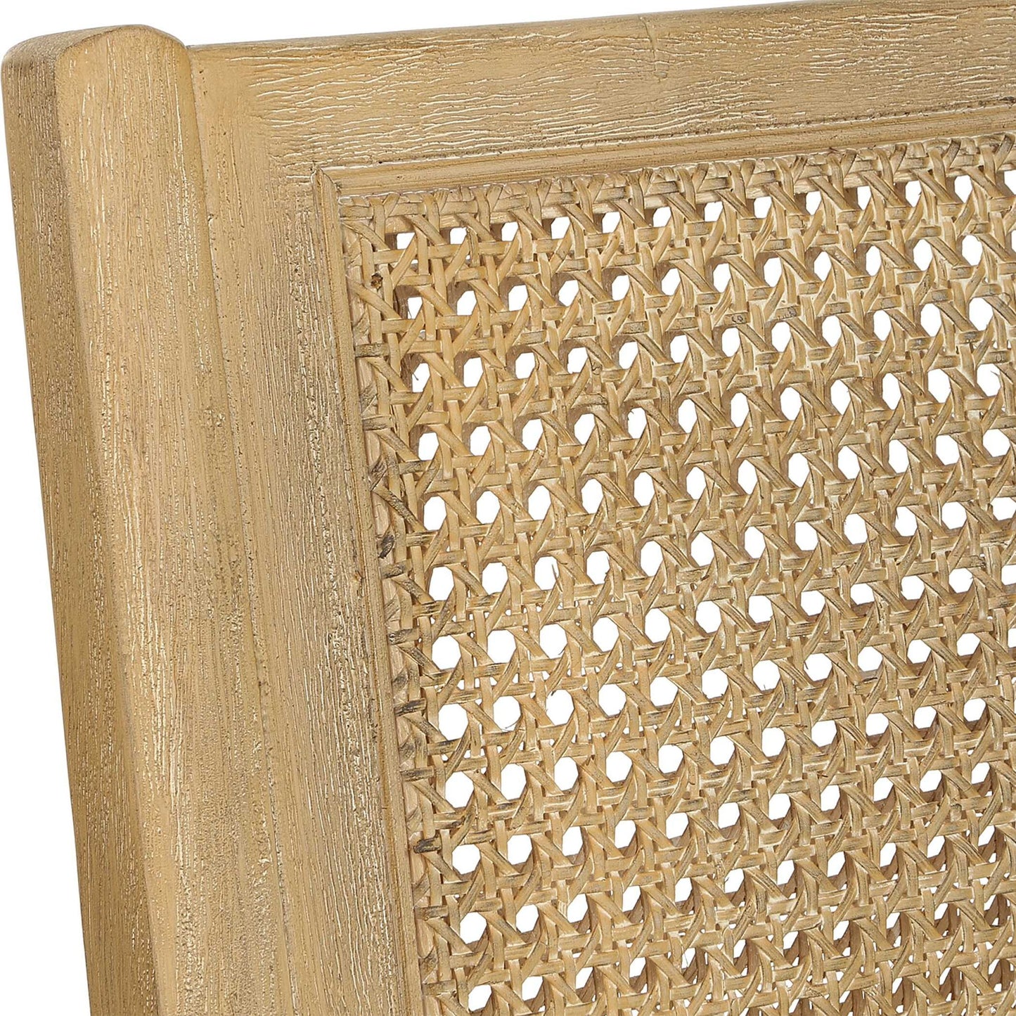 Interweave - Coastal Rattan Counter Stool - Brown