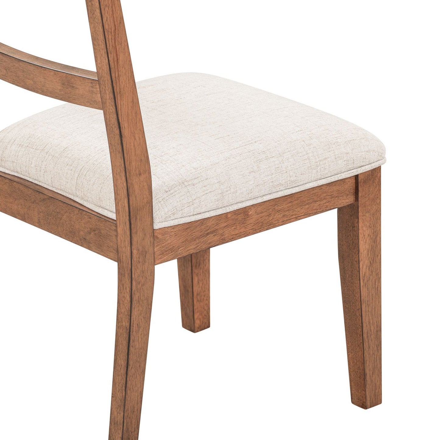 Harmony - Panel Back Side Chair (RTA) - Brownstone