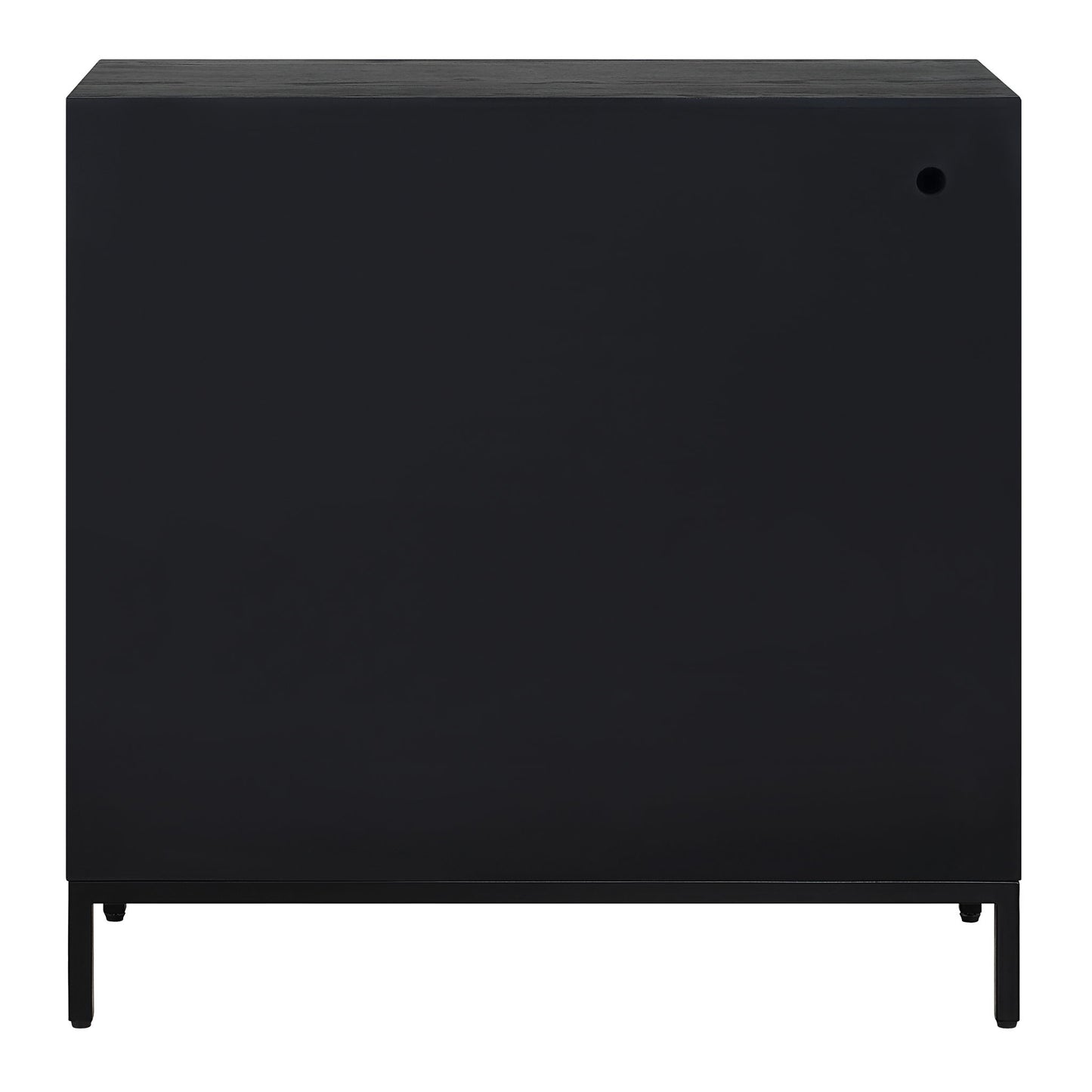 Beswick - 2 Door Cabinet - Black