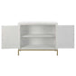 Front Range - 2 Door Cabinet - White