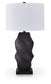 Amillion - Poly Table Lamp - Black
