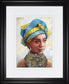 34x40 Soulful Beauty I By Donna Brooks - Beige