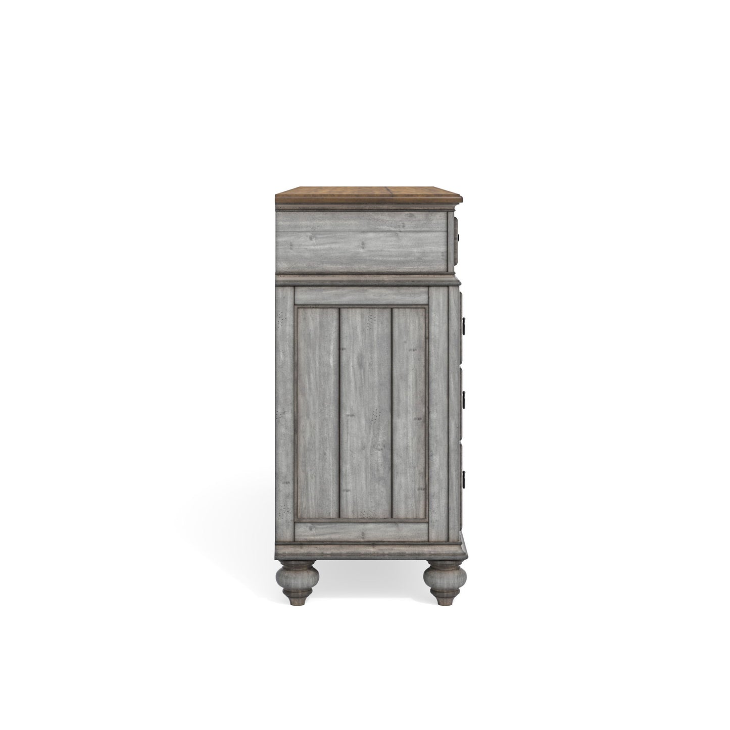 Plymouth - Dresser - Gray