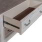 River Place - Curio Base - Riverstone White & Tobacco