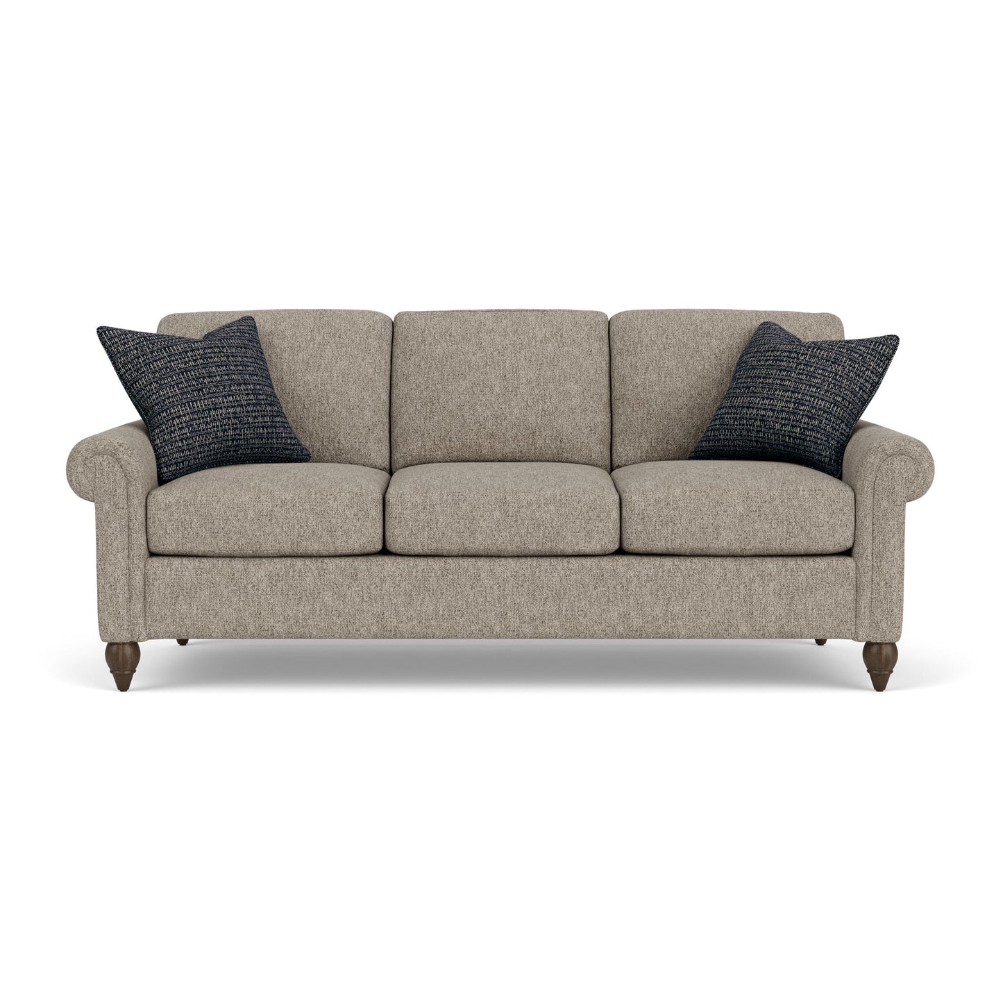 Moxy - Fabric Sofa With Rolled Arms