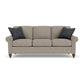 Moxy - Fabric Sofa With Rolled Arms