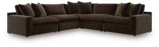 Maxton Heights - 5 Piece Sectional