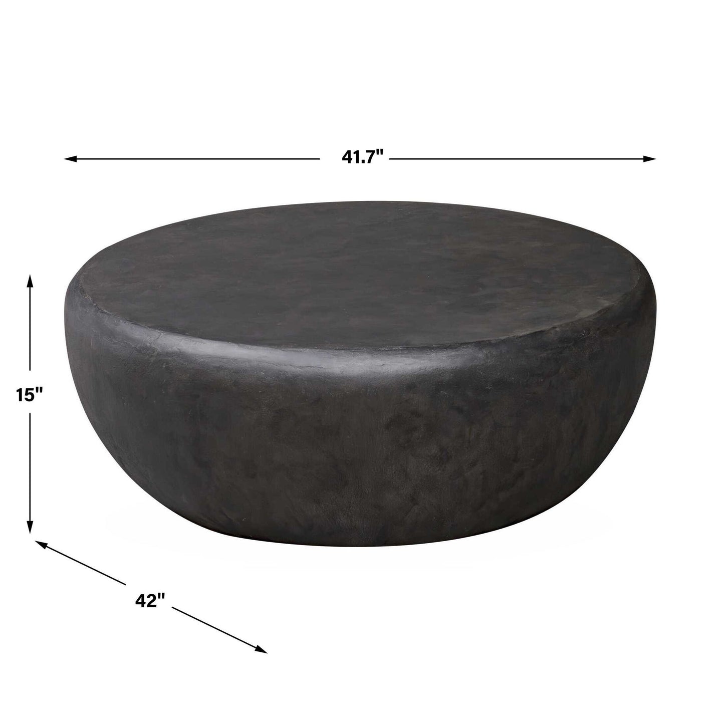Jones - Outdoor Coffee Table - Black
