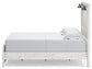 Gerridan - Panel Bed With Sconces