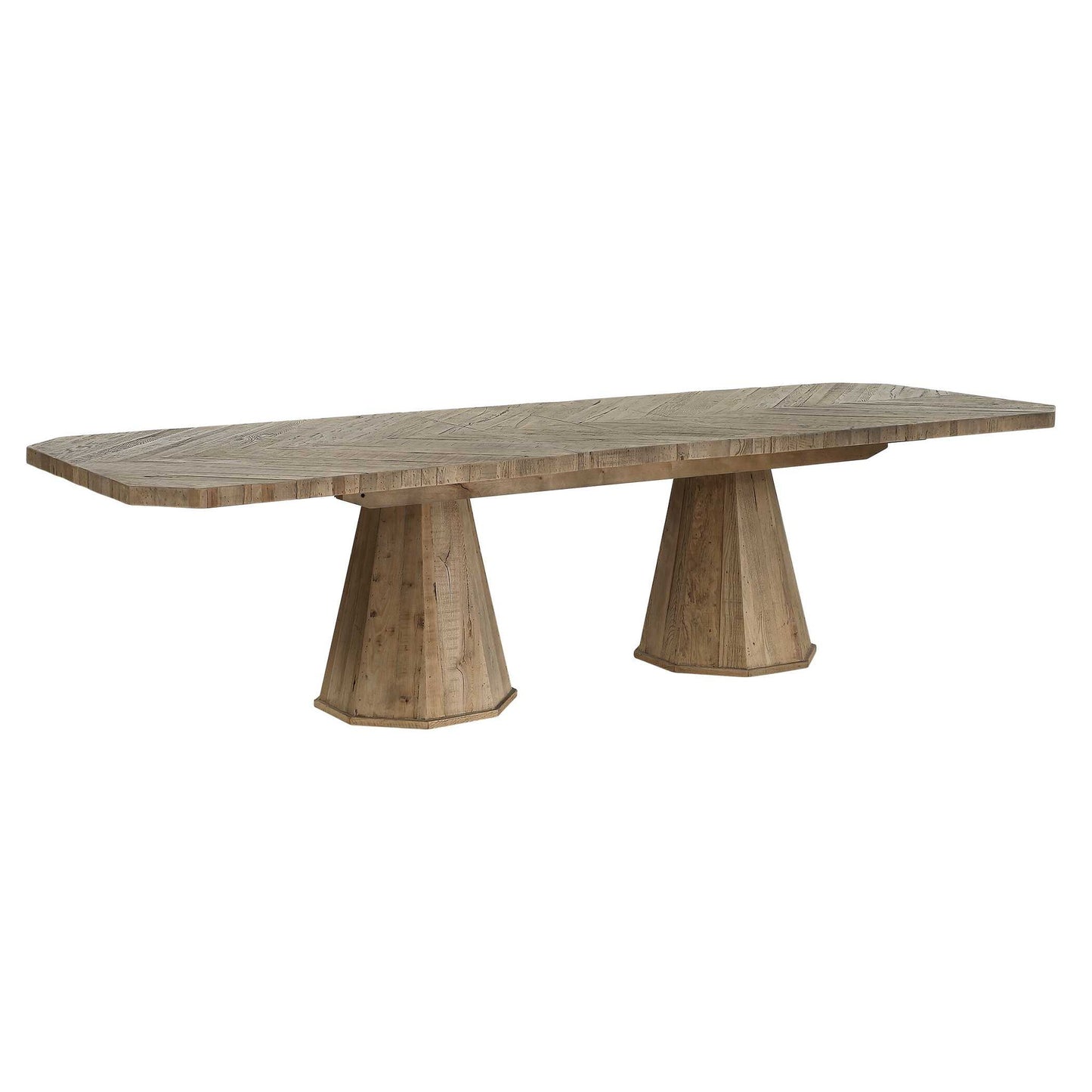 Caledon - Reclaimed Dining Table - Oak