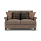 Veda - Fabric Loveseat
