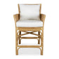 Pacific - Rattan Counter Stool - Brown / White
