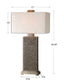 Canfield - Table Lamp - Coffee Bronze
