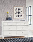Fortman - Dresser - White