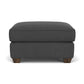 Carson - Ottoman, Heavy Thread Stitching