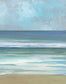 Gentle Waves II By Sally Swatland (Small) - Blue