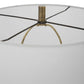Annora - Glossy Table Lamp - White