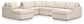 Modmax - Sectional - Oyster