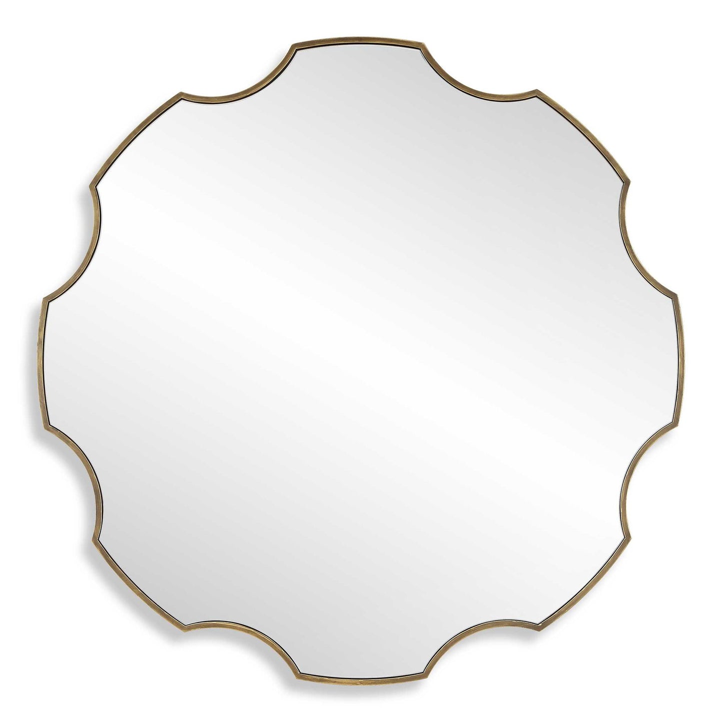 Gearing Up - Bronze Mirror
